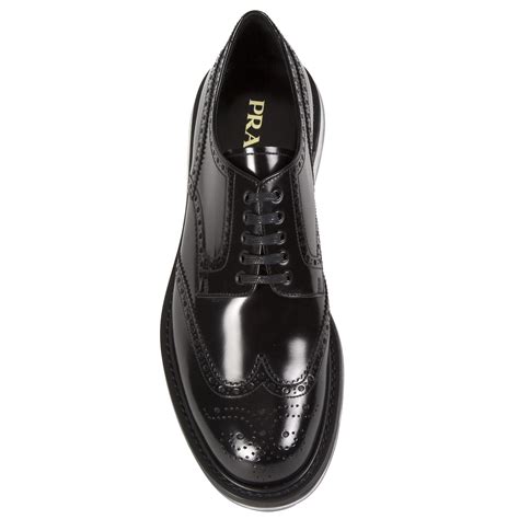 prada mens derby|Prada derby shoes men's.